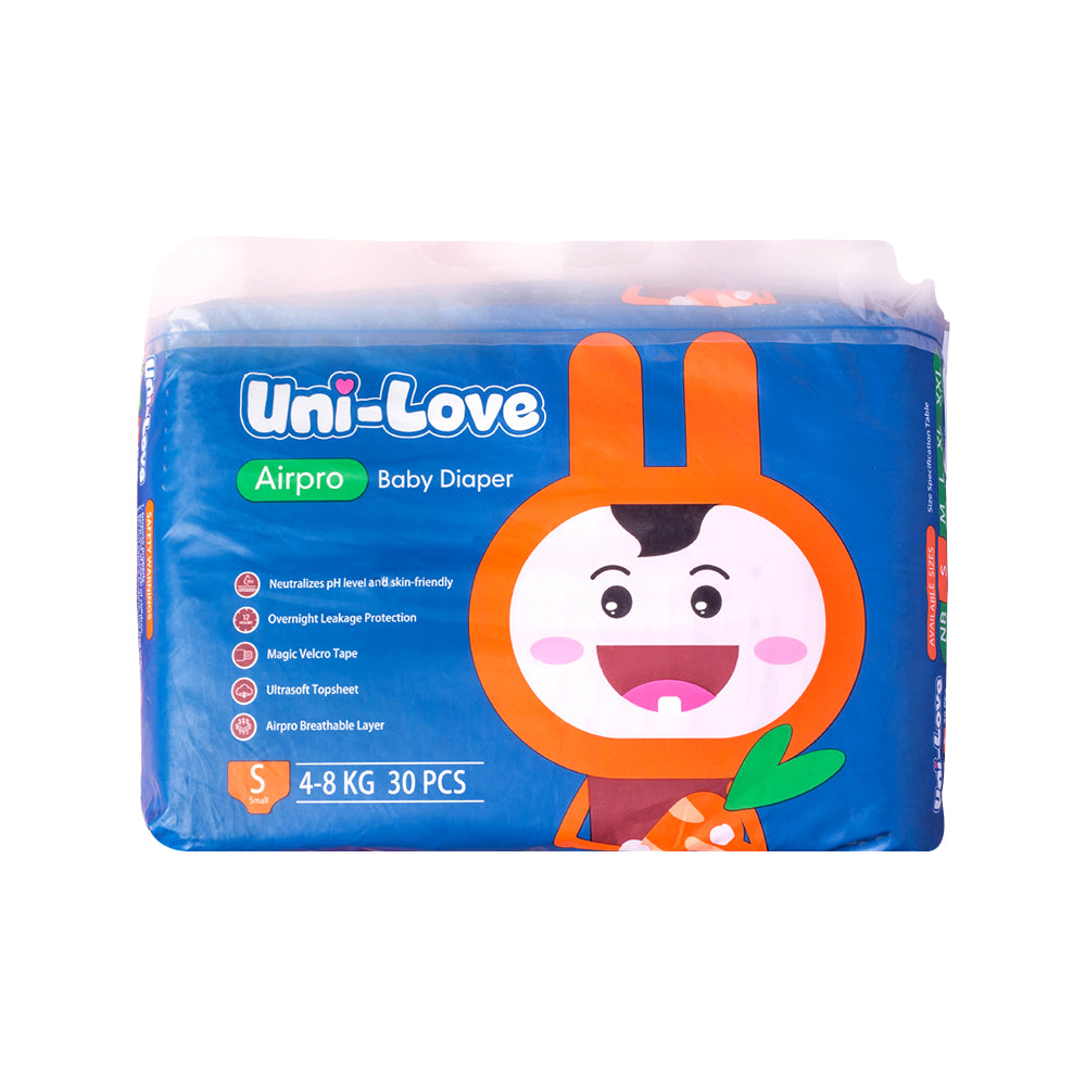 Uni-Love Airpro Baby Diaper 30's