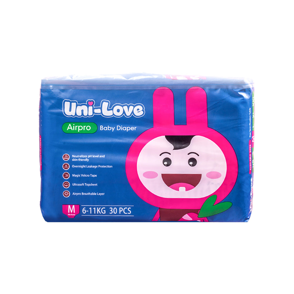 Uni-Love Airpro Baby Diaper 30's
