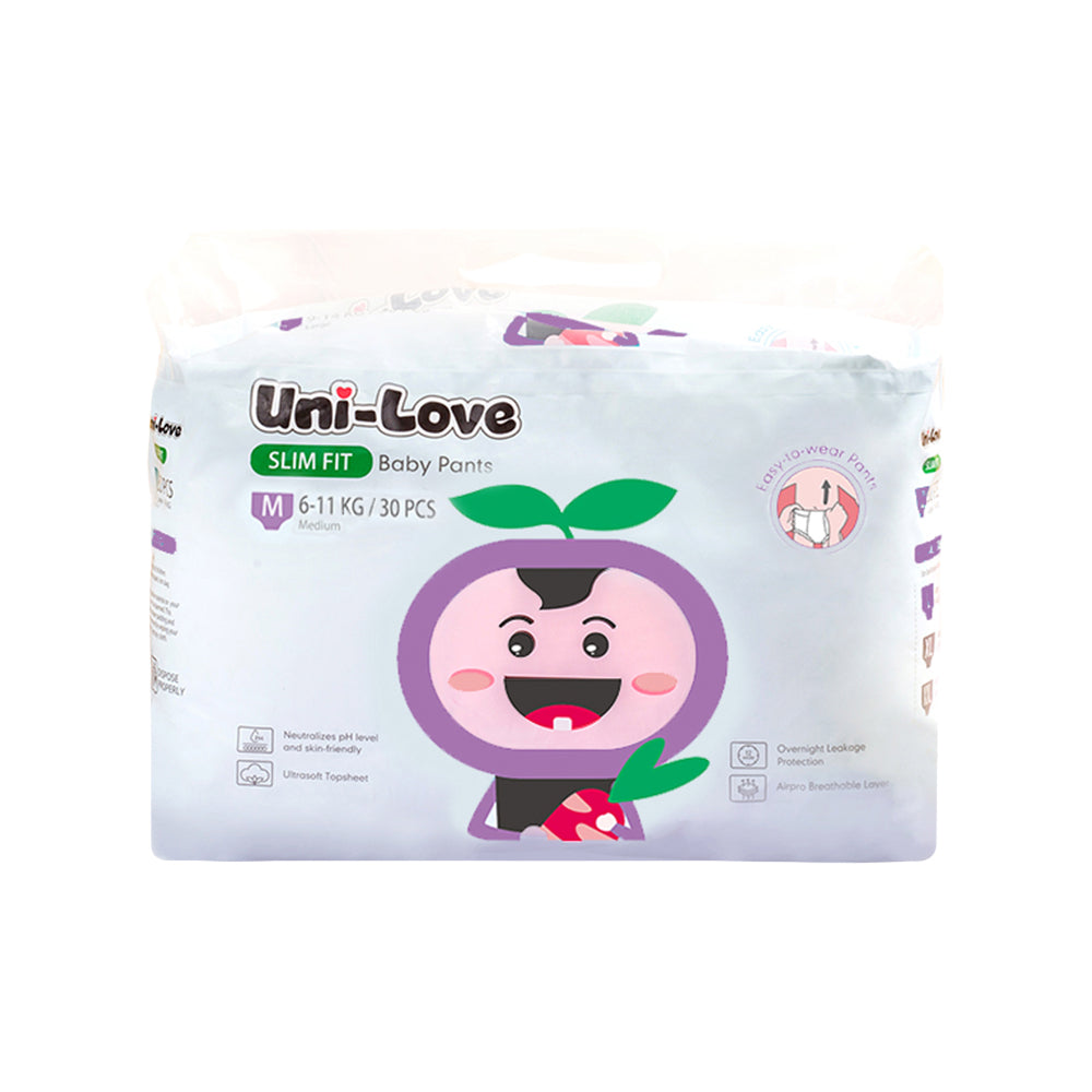 Uni-Love Slim Fit Baby Pants 30's