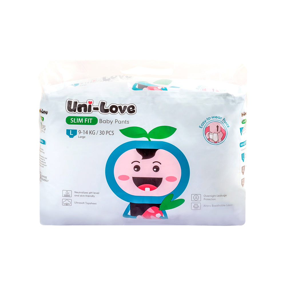 Uni-Love Slim Fit Baby Pants 30's