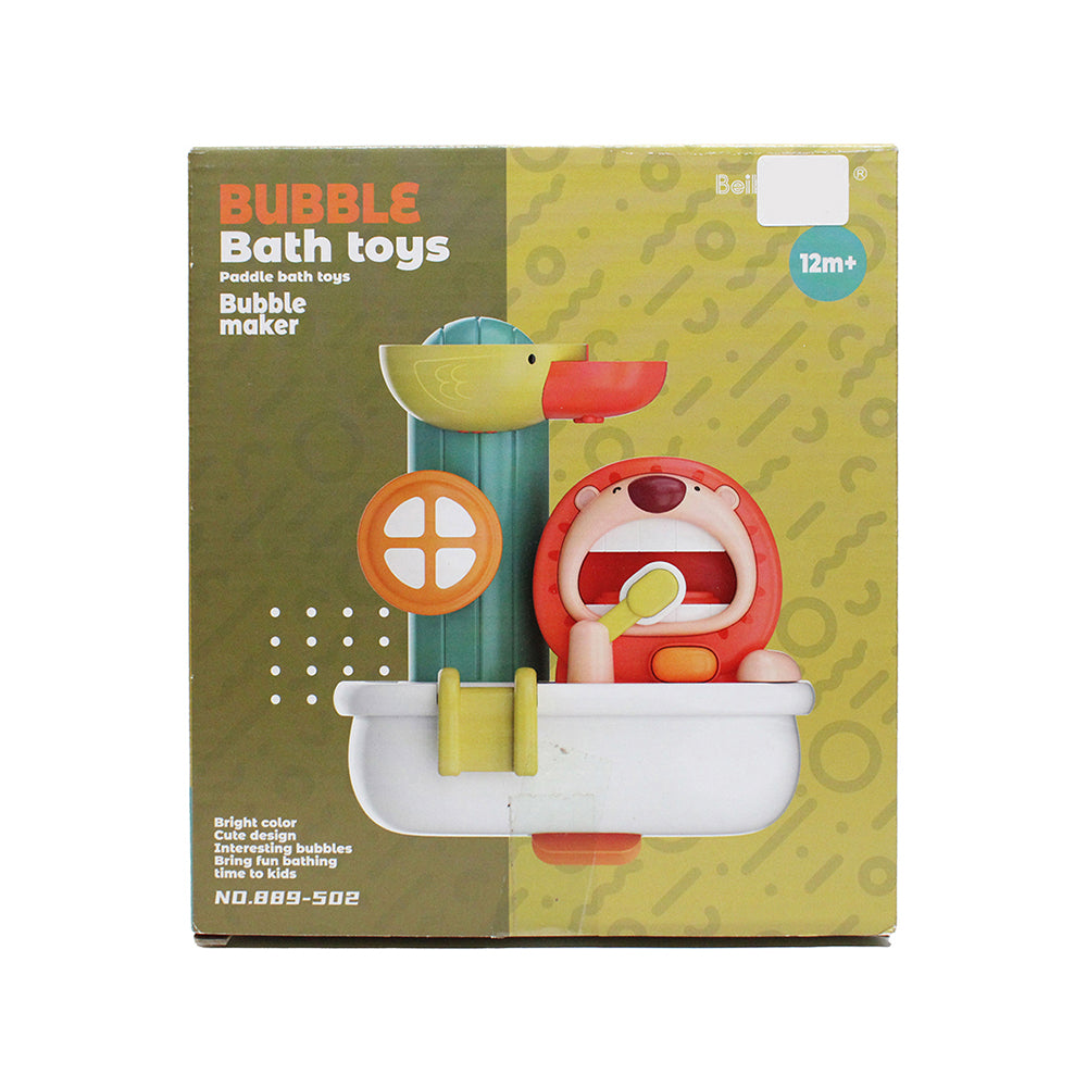 Bath Fun Bath Toys Bubble Maker