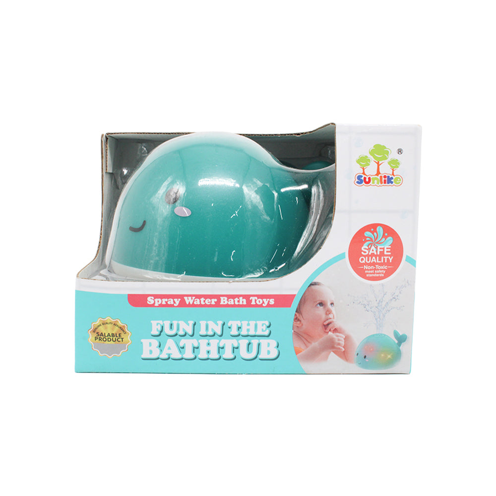 Bath Fun Spray Water Bath Toys Bathtub - Whale