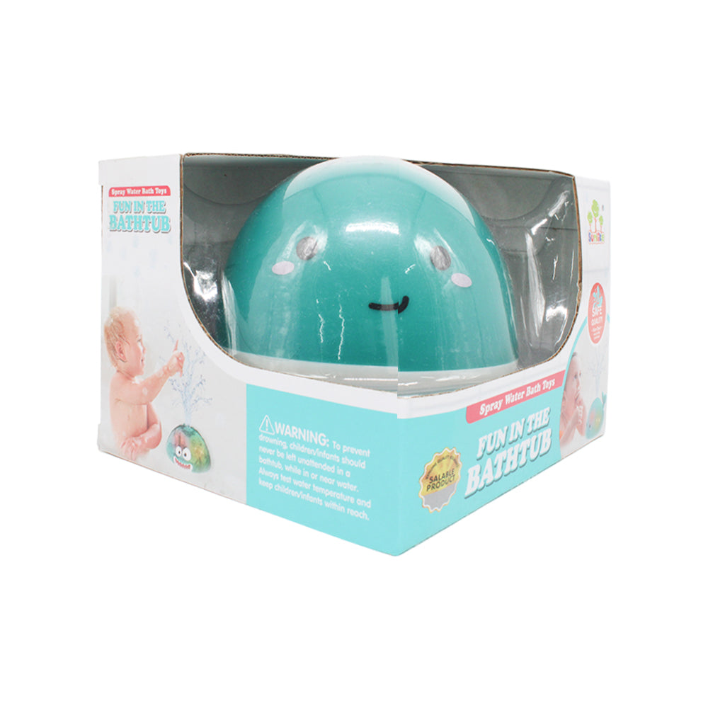 Bath Fun Spray Water Bath Toys Bathtub - Whale