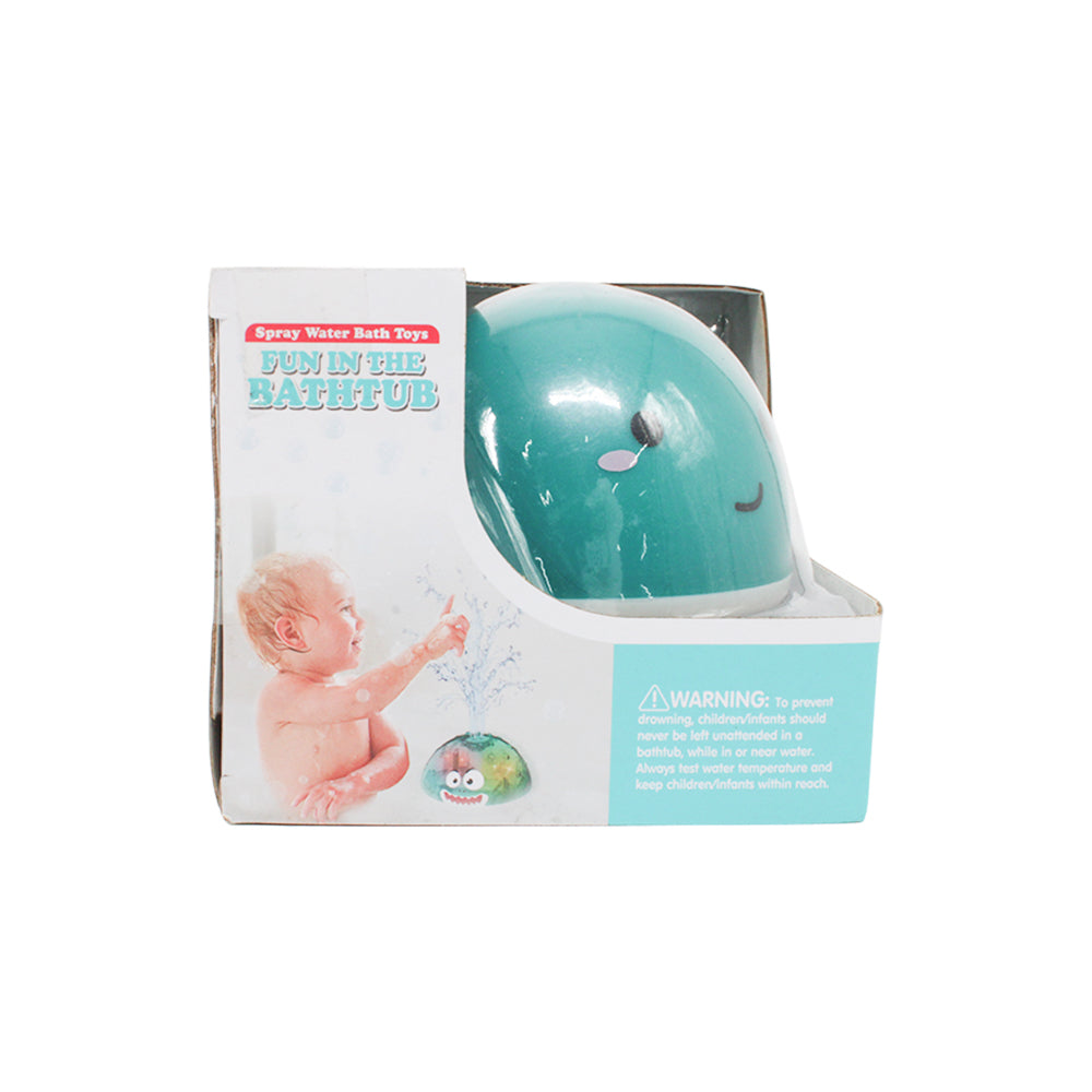 Bath Fun Spray Water Bath Toys Bathtub - Whale