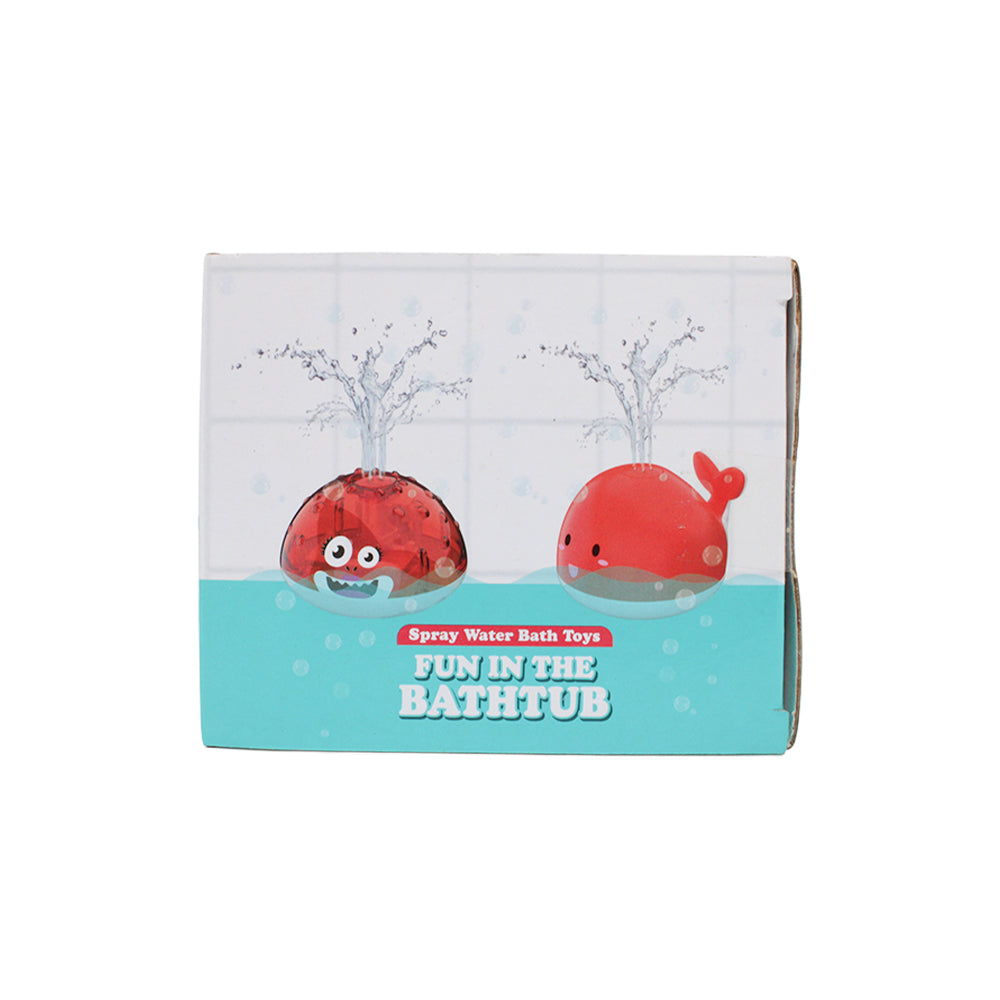 Bath Fun Spray Water Bath Toys Bathtub - Whale