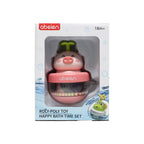 Bath Fun Roly-Poly Toy Happy Bath Time Set