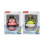 Bath Fun Roly-Poly Toy Happy Bath Time Set