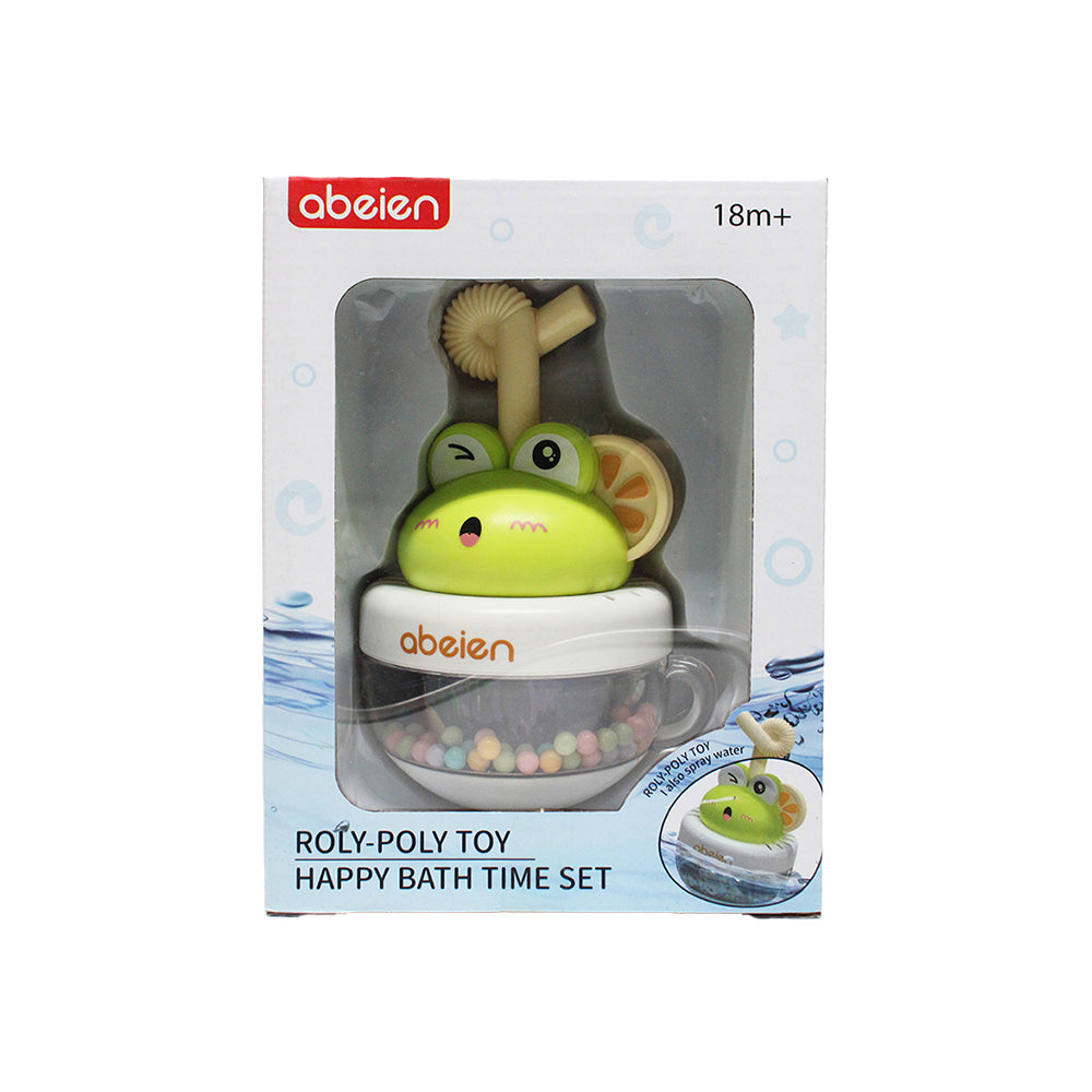 Bath Fun Roly-Poly Toy Happy Bath Time Set