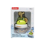 Bath Fun Roly-Poly Toy Happy Bath Time Set