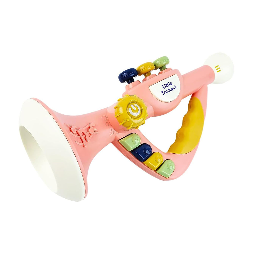 Kidsplay Performance Music - Little Trumpet Perform Pink Main image