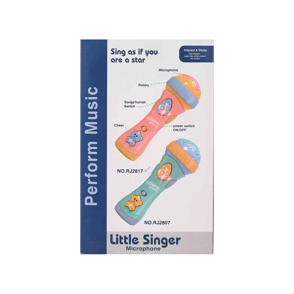 Kidsplay Performance Music - Little Singer Microphone