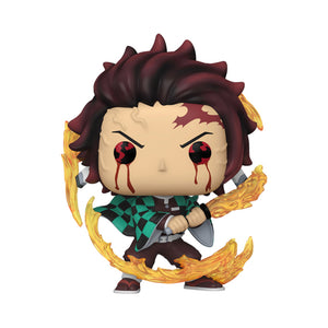 Funko Pop! Animation: Demon Slayer Kimetsu No Yaiba - Tanjiro Kamado (Sun Breathing) No. 1748