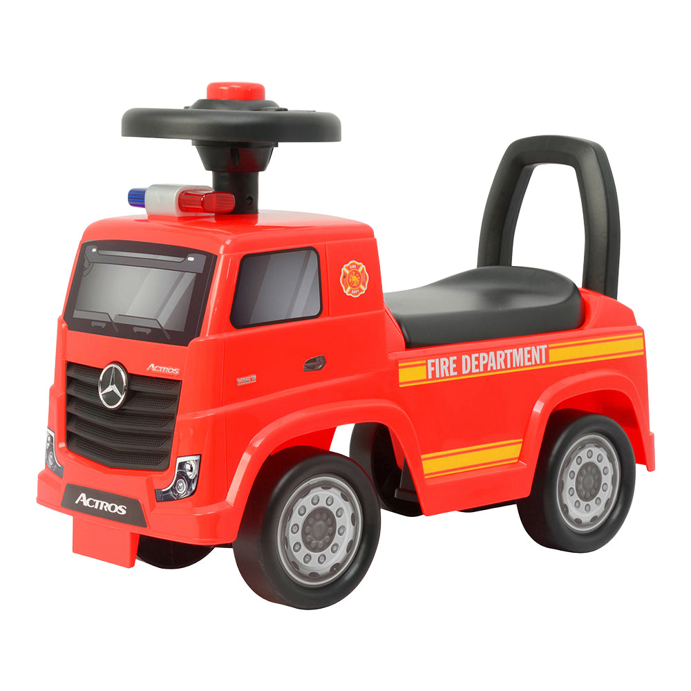 Mercedes - Benz Actros Ride-On Car (Fire Engine) Main image