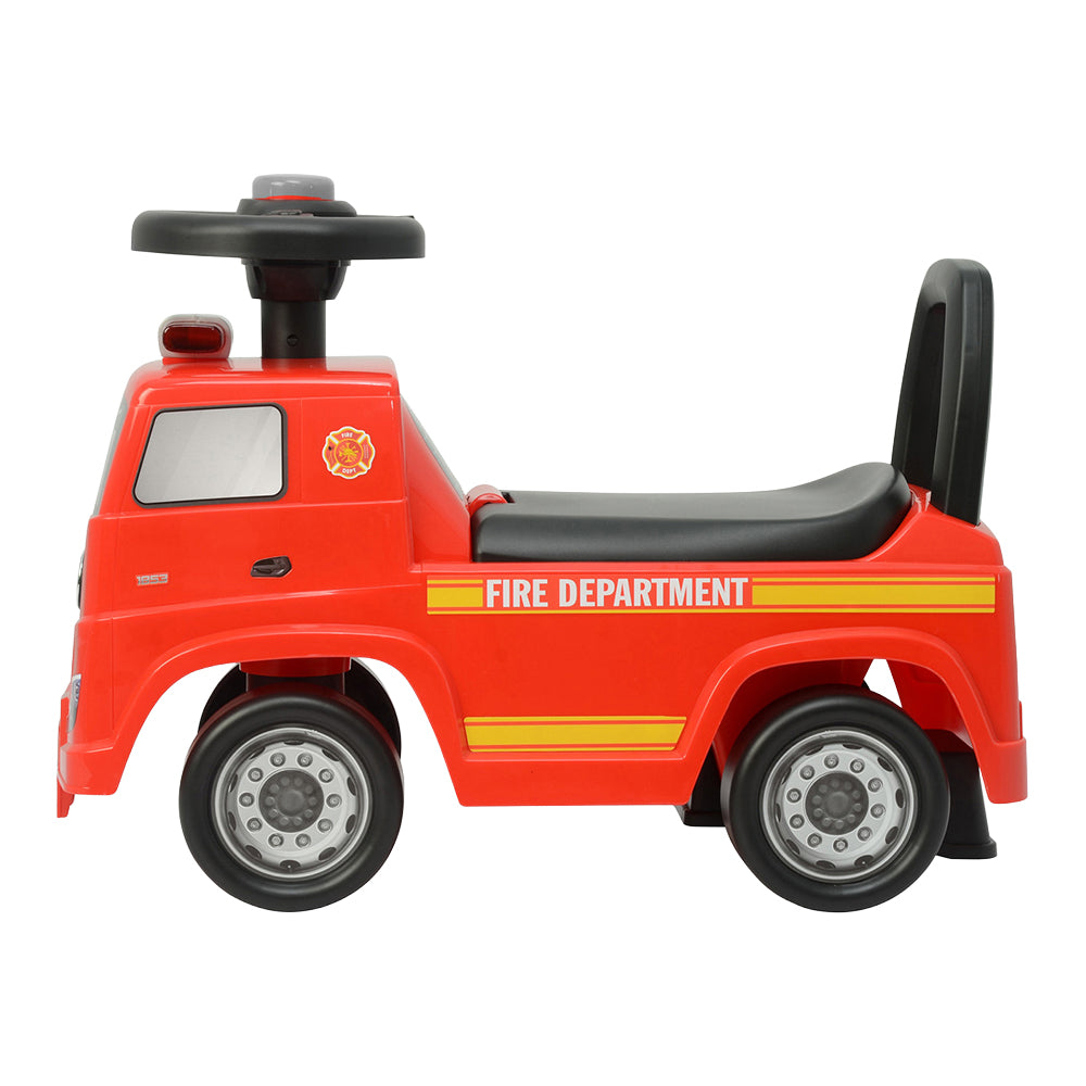 Mercedes - Benz Actros Ride-On Car (Fire Engine) Secondary image