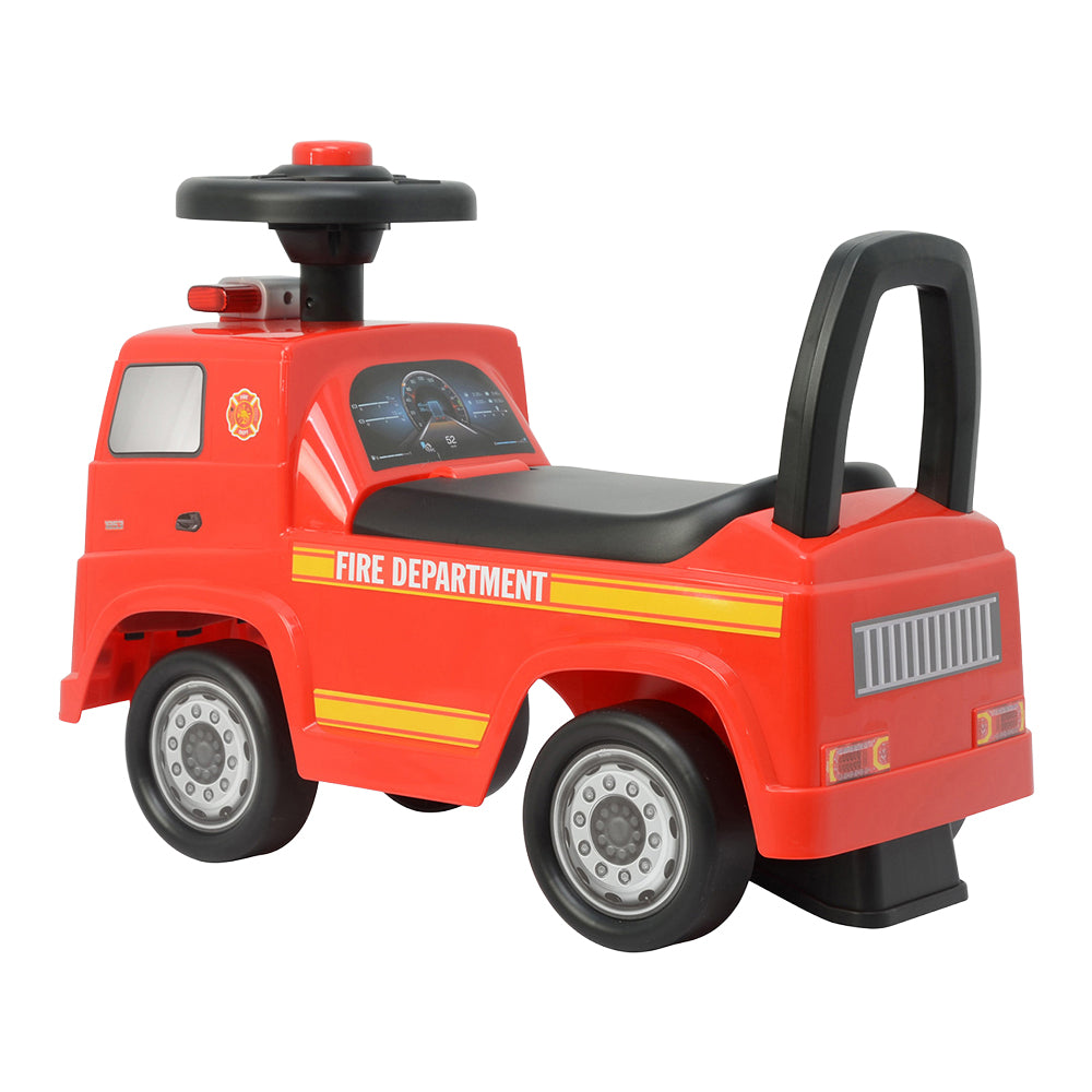 Mercedes - Benz Actros Ride-On Car (Fire Engine)