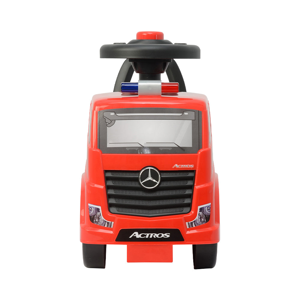 Mercedes - Benz Actros Ride-On Car (Fire Engine)