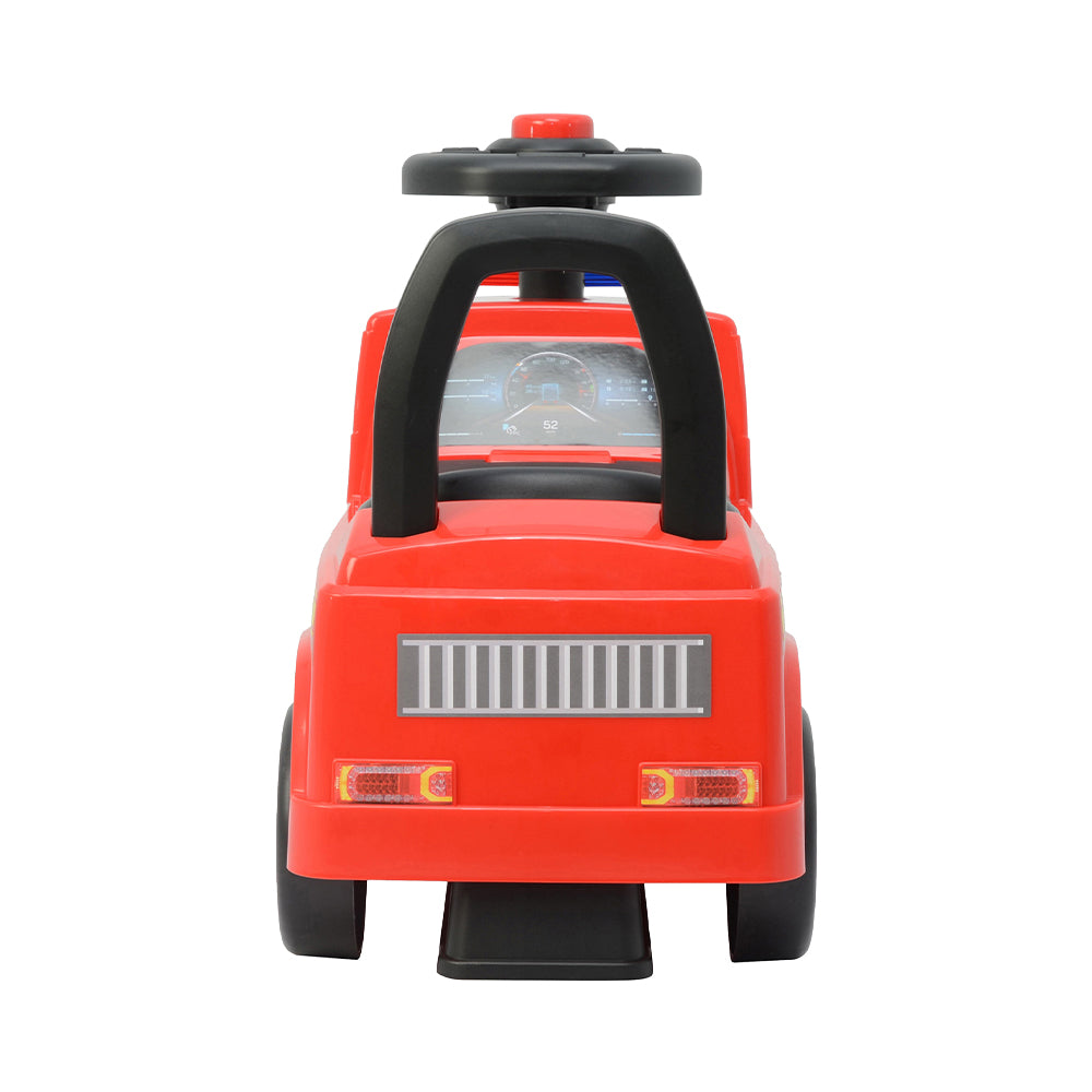 Mercedes - Benz Actros Ride-On Car (Fire Engine)