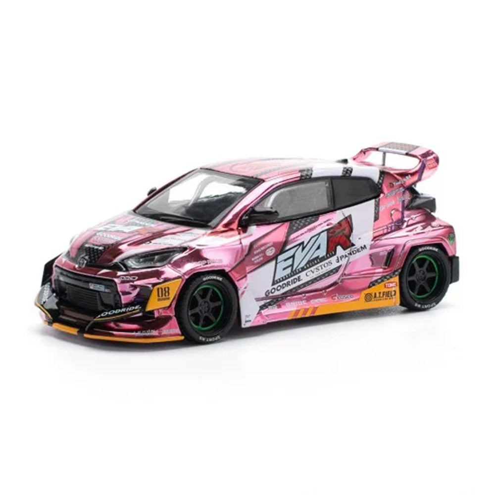 Pop Race 1:64 - PR64-200 Eva RT Production model Custom Type-08 Goodride GR Yaris