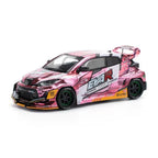 Pop Race 1:64 - PR64-200 Eva RT Production model Custom Type-08 Goodride GR Yaris