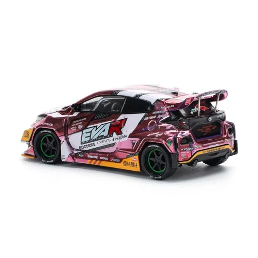 Pop Race 1:64 - PR64-200 Eva RT Production model Custom Type-08 Goodride GR Yaris
