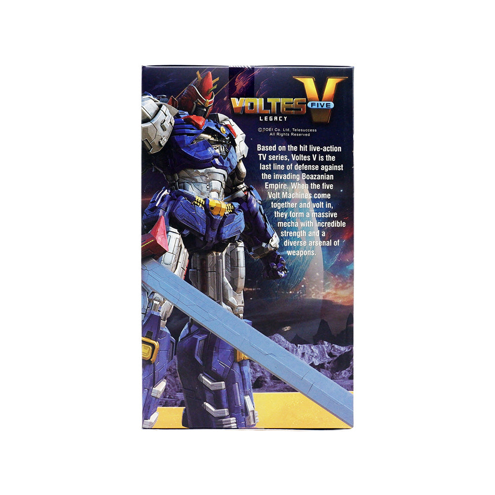 Voltes V Legacy - Head Coinbank Secondary image