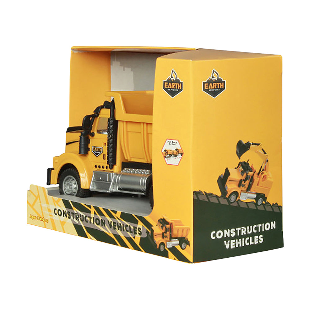 Earth Movers 14cm Construction Vehicles
