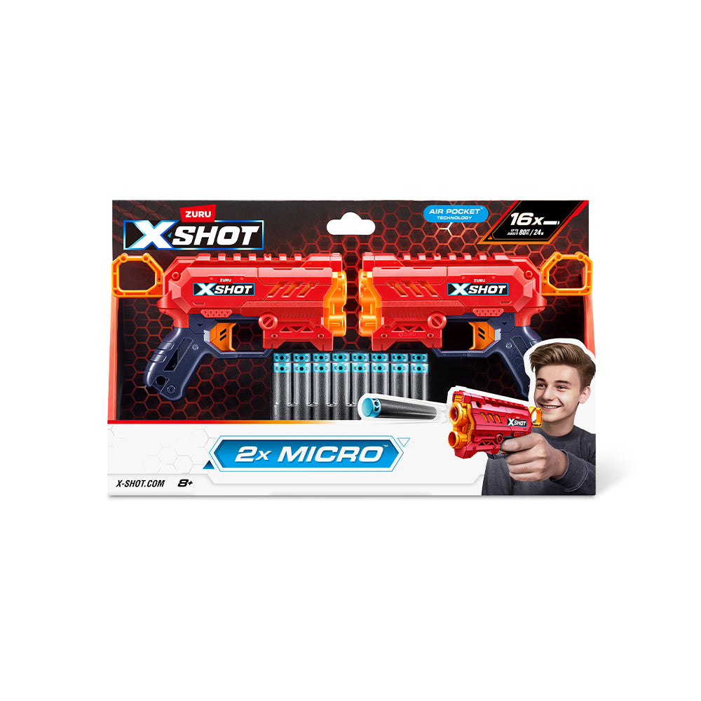 Zuru X-Shot Double Micro