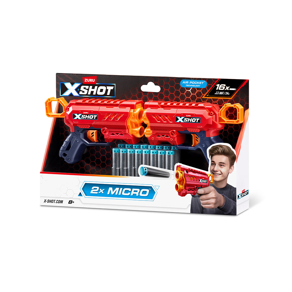 Zuru X-Shot Double Micro