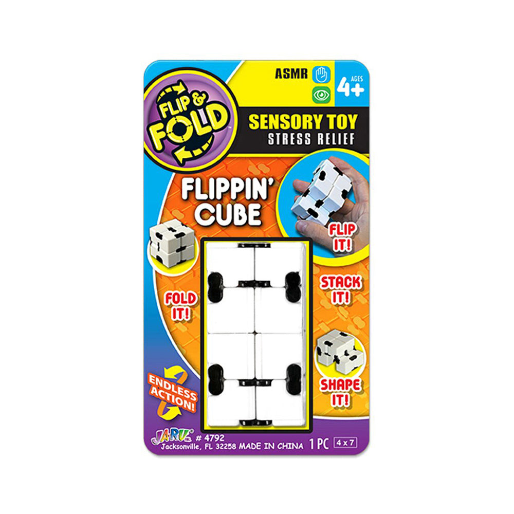 Ja-Ru Flippin' Cube - White