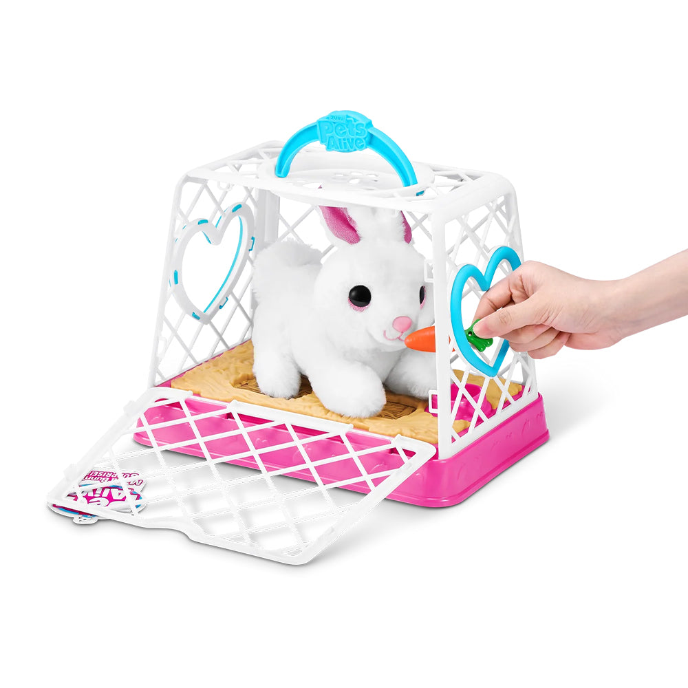 Zuru: Pets Alive Mommy Bunny & Baby Surprise
