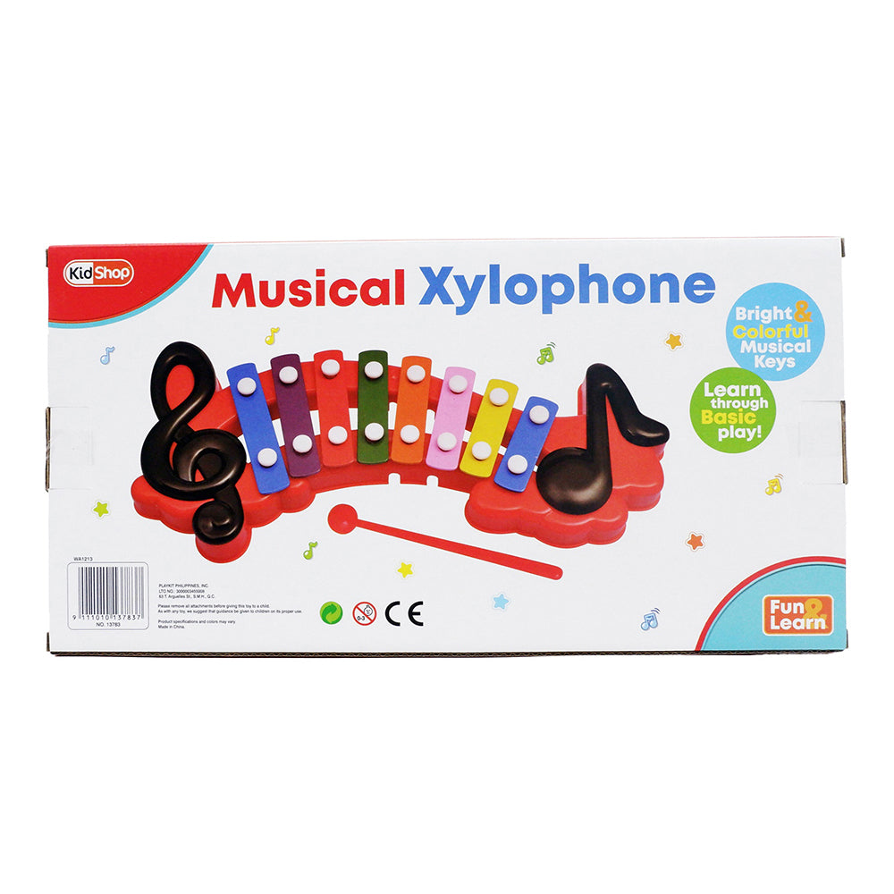 Kidshop Fun and Learn Musical Xylophone