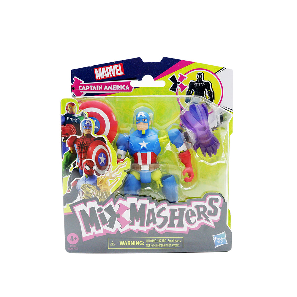 Marvel Mix Mashers Action Figure Secondary image