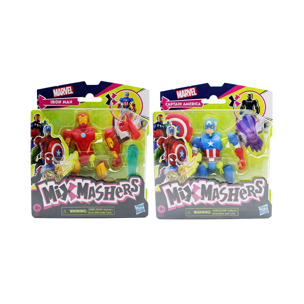 Marvel Mix Mashers Action Figure Main image