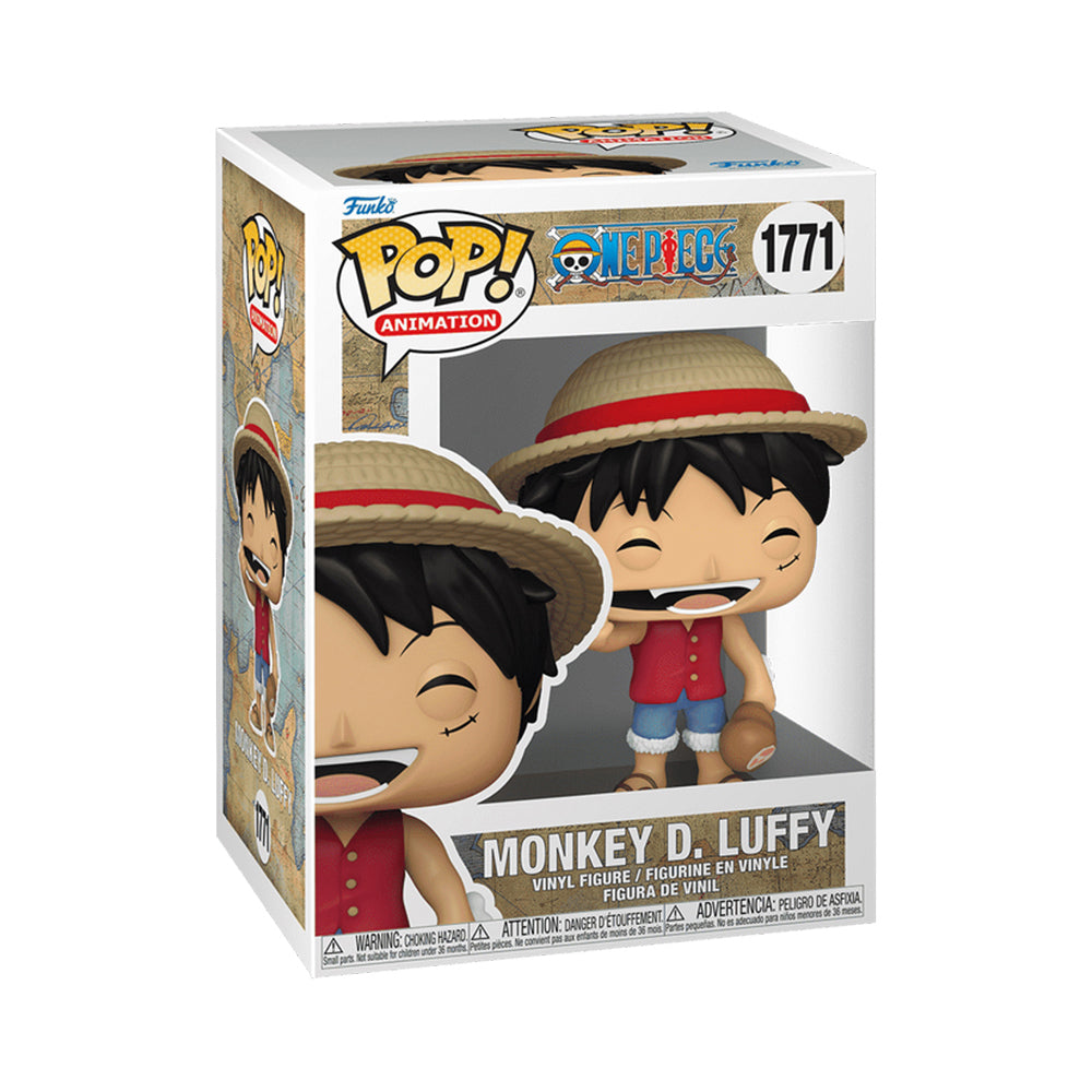 Funko Pop! Animation: One Piece - Monkey D. Luffy No. 1771