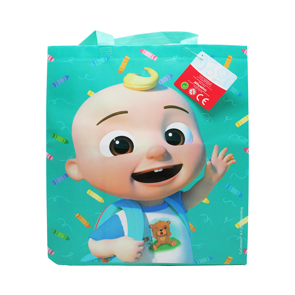 39cm x 35cm CoComelon Eco Bag