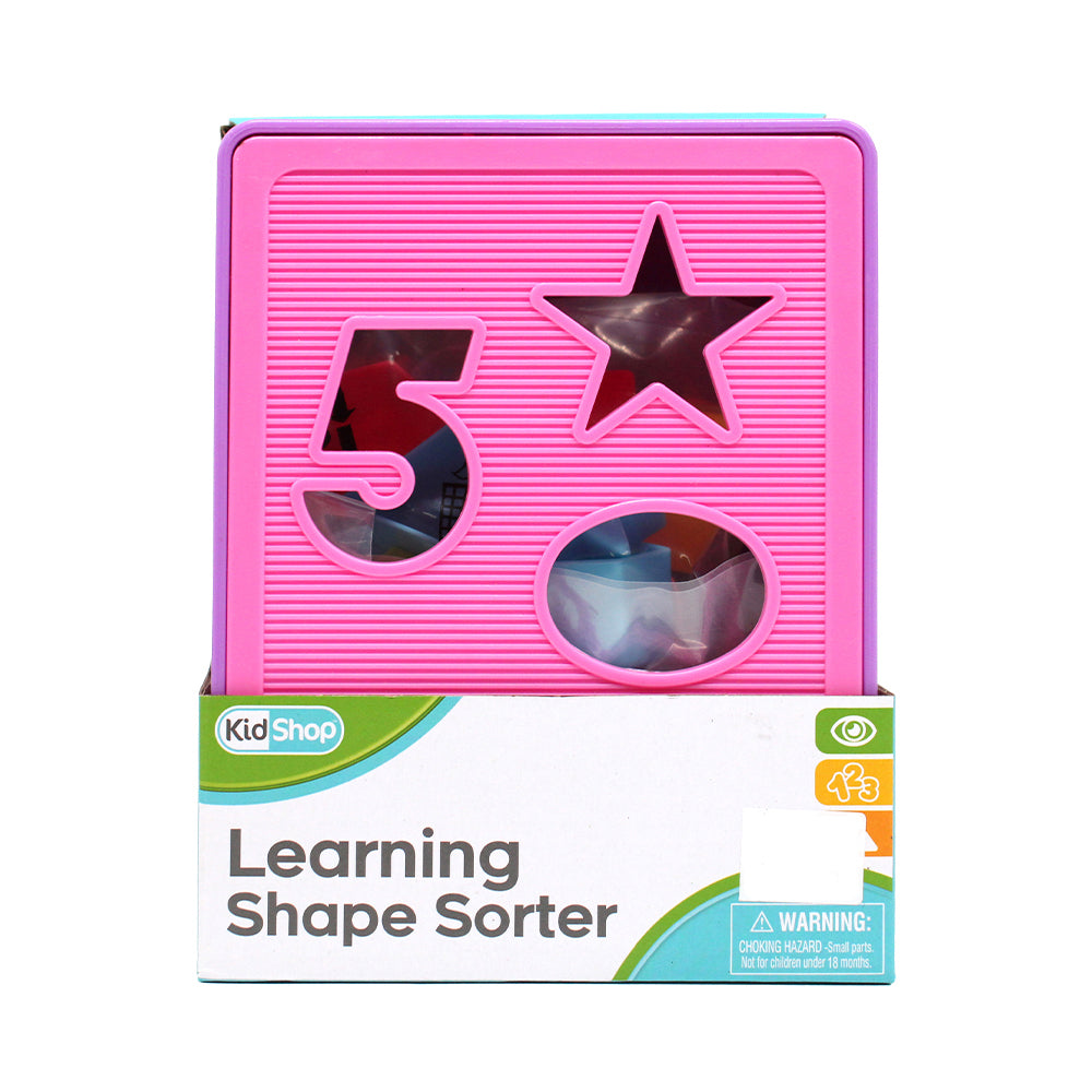 Kidshop Learning Shape Sorter