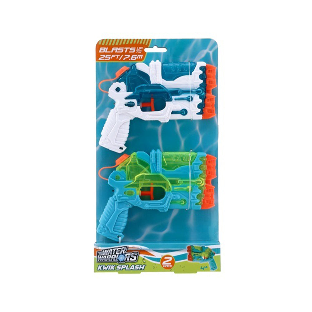Buzzbee Water Warriors - Kwik Splash 2 Pack