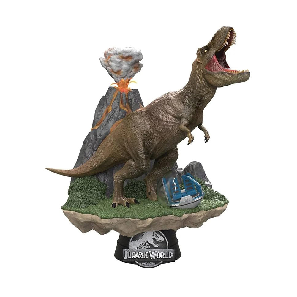 Beast Kingdom Diorama Stage 122 Jurassic World: Fallen Kingdom - Tyrannosaurus Rex