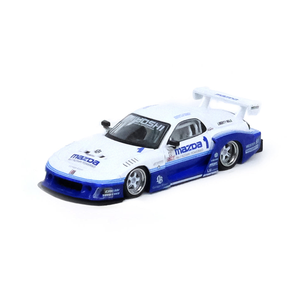 Inno64 Models LB RX-7 - Super Silhouette Hong Kong Toy Car Salon 2024 Special Edition 1:64 Die-Cast Vehicle