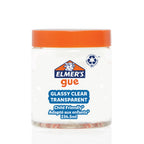 Elmers Gue Pre-Made Slime Glassy Clear Transparent 236.5ml