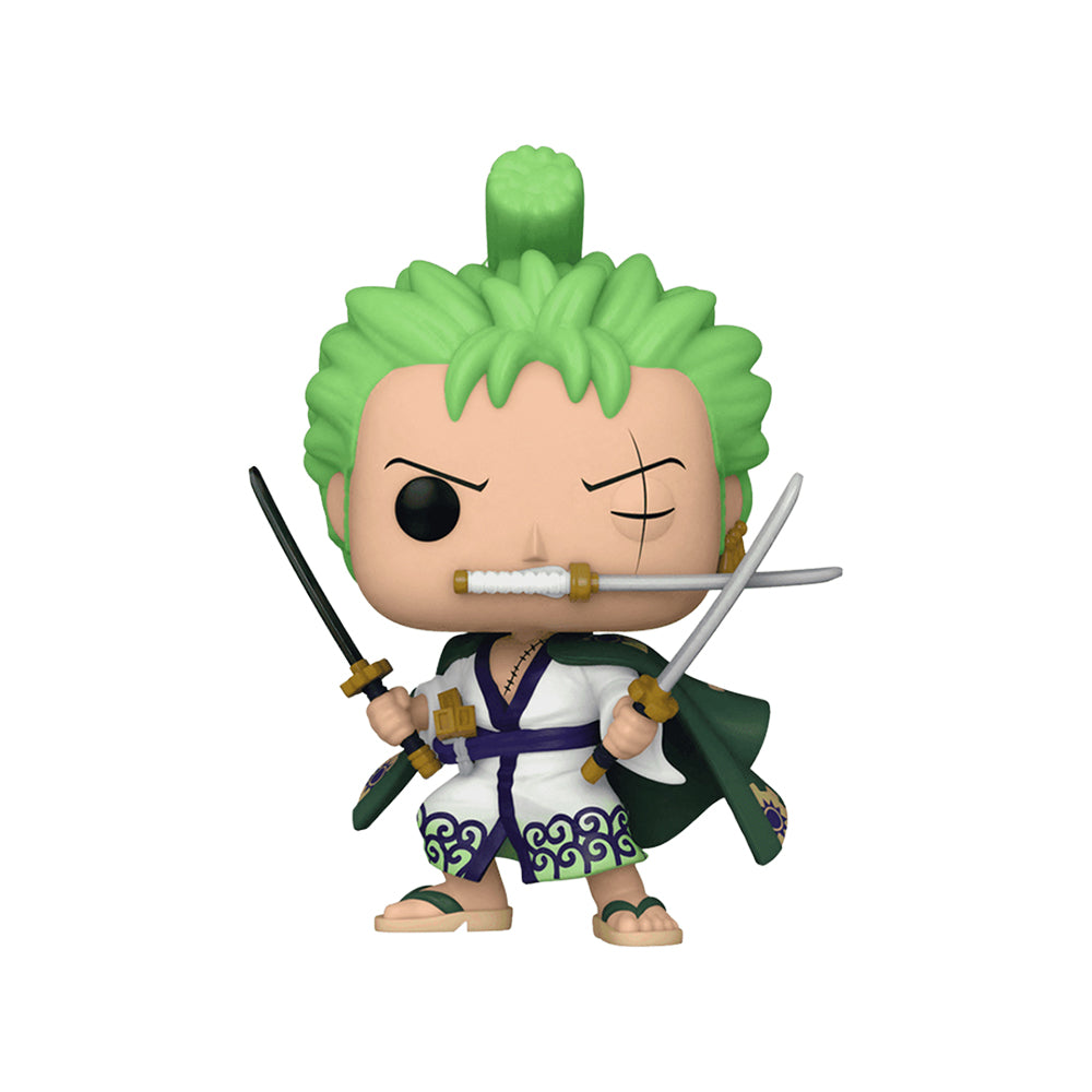 Funko Pop! Animation: One Piece - Roronoa Zoro (Wano) No. 923 Main image