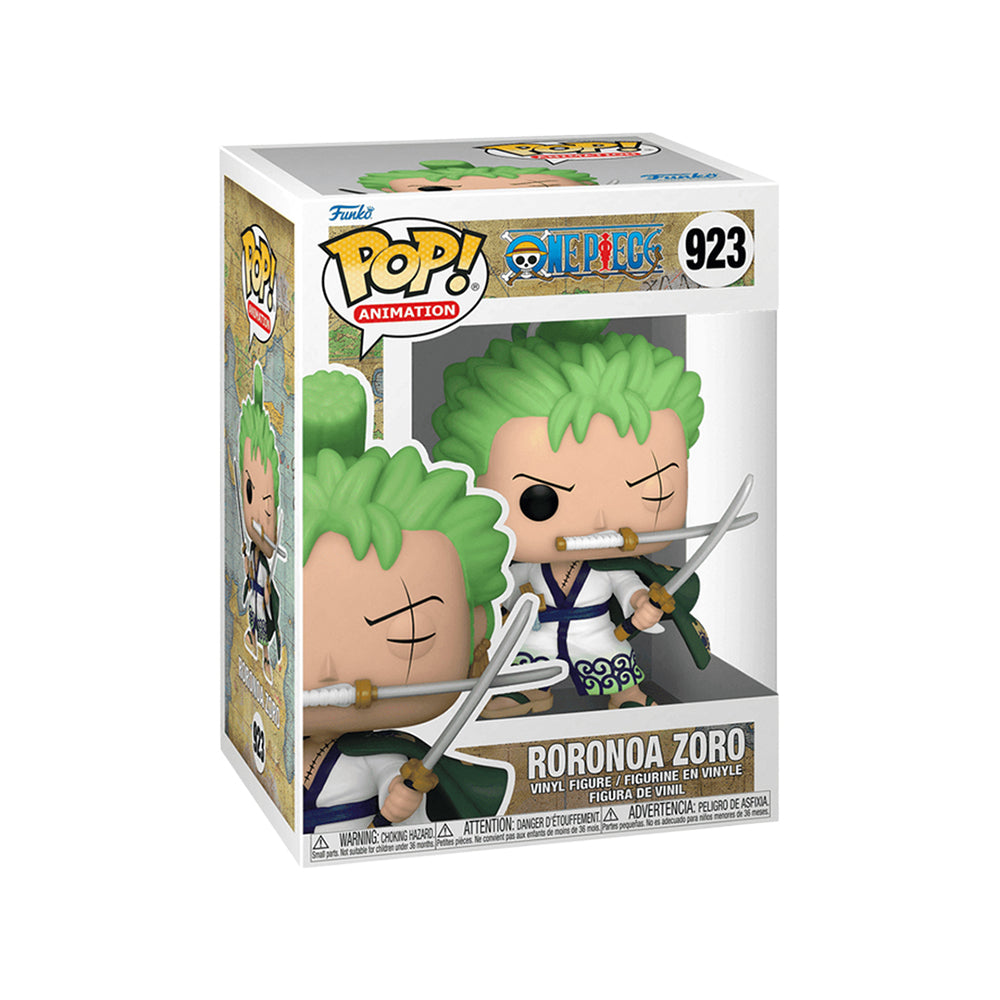 Funko Pop! Animation: One Piece - Roronoa Zoro (Wano) No. 923 Secondary image