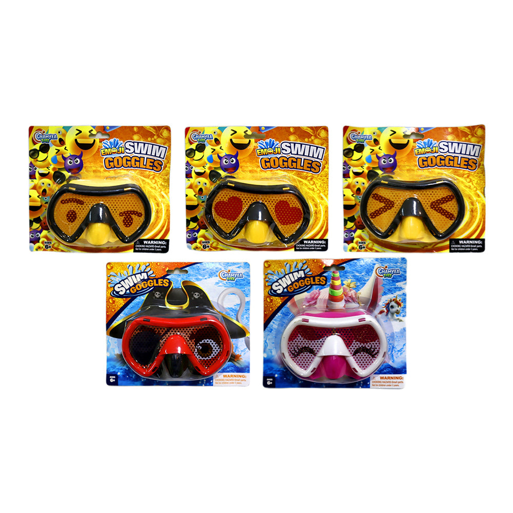 Swim Goggles Big Eyes