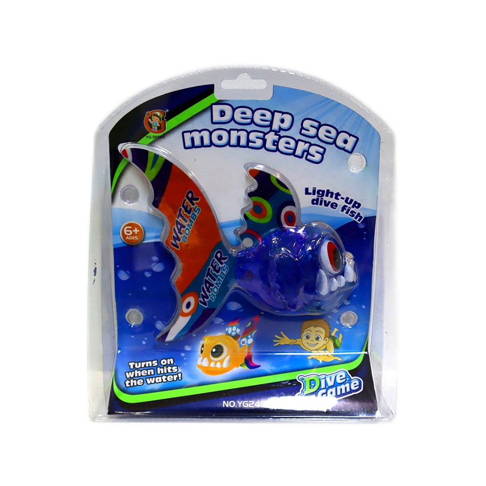 Deep Sea Monsters Light-Up Dive Game