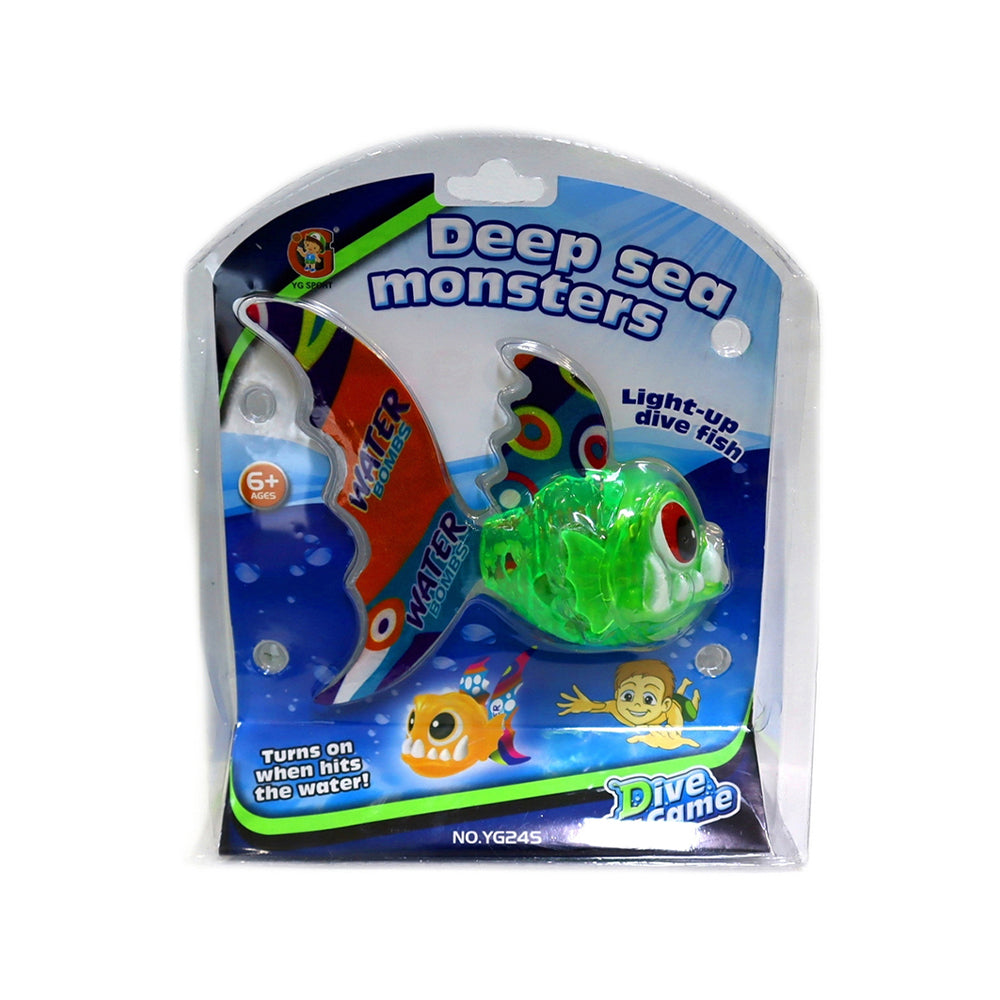 Deep Sea Monsters Light-Up Dive Game