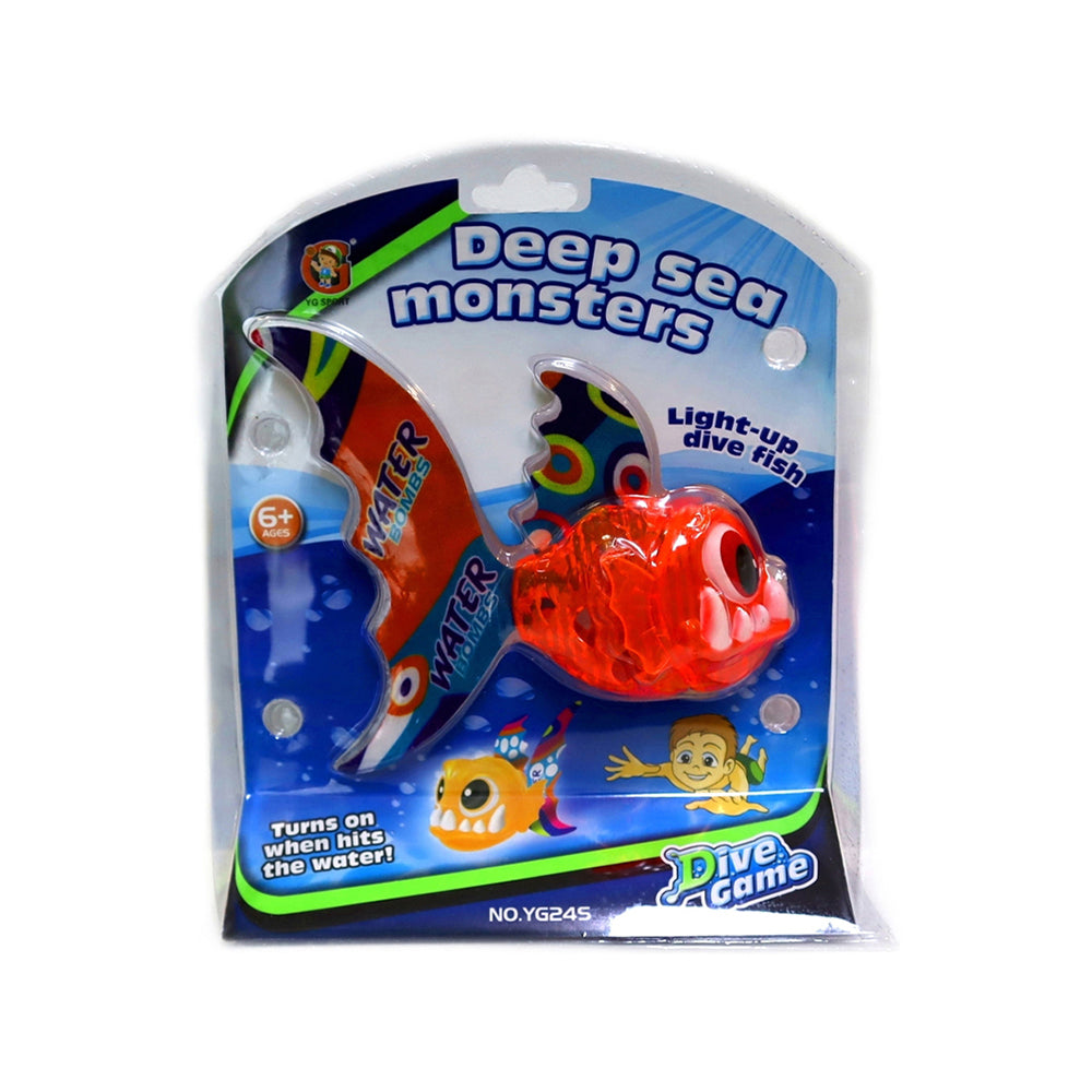 Deep Sea Monsters Light-Up Dive Game