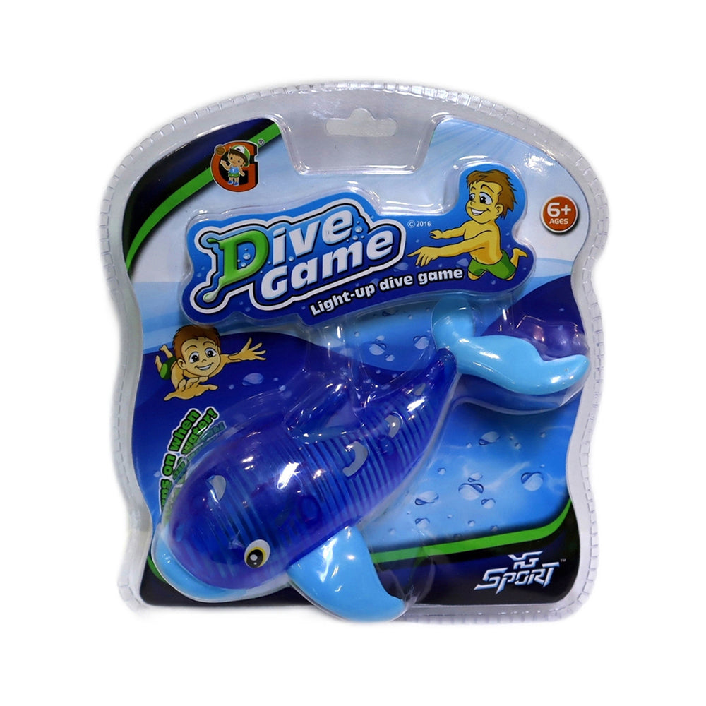 Light-Up Dive Game Dolphin