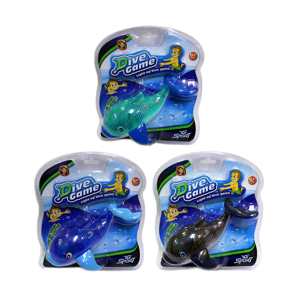 Light-Up Dive Game Dolphin