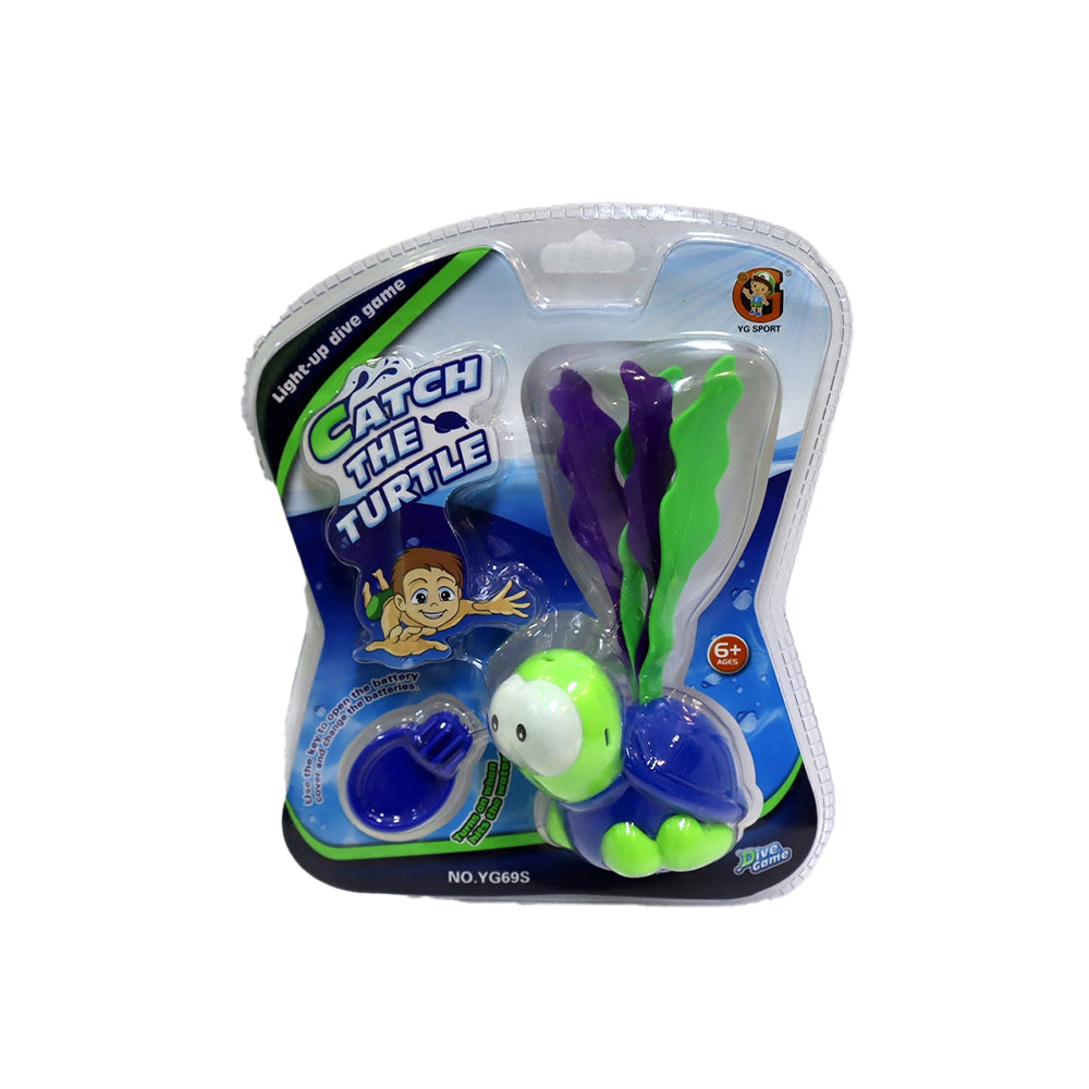 Catch The Turtle Light-Up Dive Game