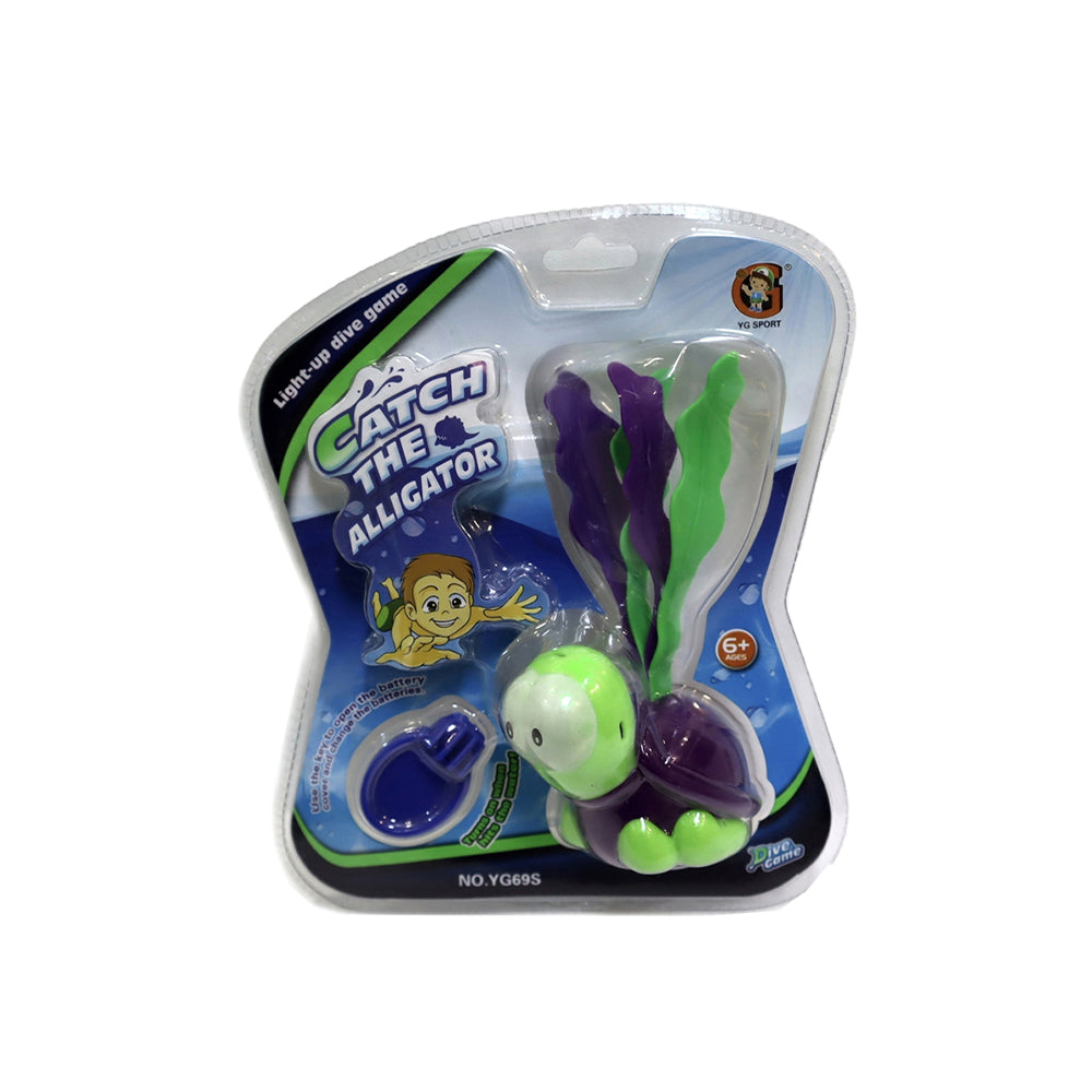 Catch The Turtle Light-Up Dive Game